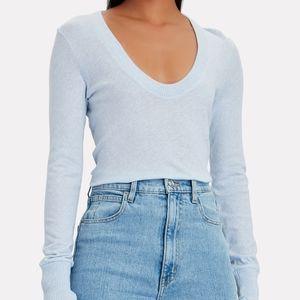 New Enza Costa Cashmere Sweater Top M 2022